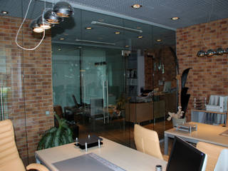 Офис на Кутузовском, Дизайн-студия «ARTof3L» Дизайн-студия «ARTof3L» Bedrijfsruimten