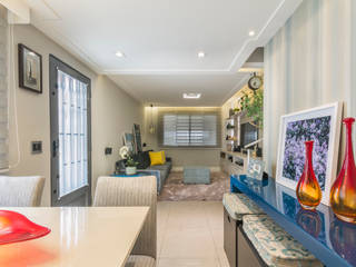 Living Vila Mariana SP /Brasil, Lo. interiores Lo. interiores Eclectic style dining room