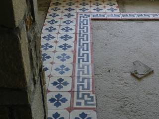 desenli karo çini döşenmesi, KAROANTOLOJİ KAROANTOLOJİ Paredes y pisos mediterráneos Azulejos