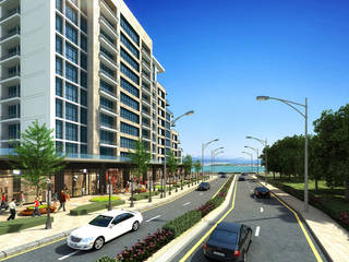 CCT 116 Project in Buyukcekmece, CCT INVESTMENTS CCT INVESTMENTS モダンな 家