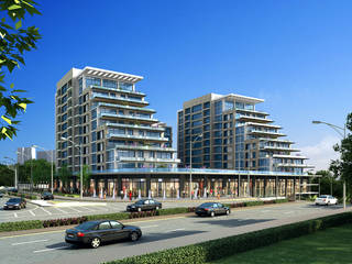 CCT 116 Project in Buyukcekmece, CCT INVESTMENTS CCT INVESTMENTS Maisons modernes