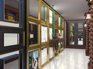 GİRİŞ HOLÜ VE KAPI TASARIMI Mimar Melike Topal