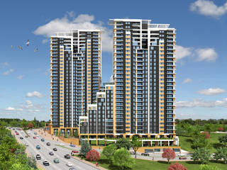 CCT 141 Project in Bahcesehir, CCT INVESTMENTS CCT INVESTMENTS Moderne Häuser