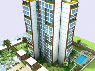 CCT 143 Project in Gunesli, CCT INVESTMENTS CCT INVESTMENTS Modern Houses