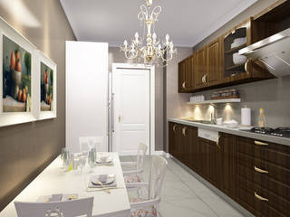 CCT 144 Project in Beylikduzu, CCT INVESTMENTS CCT INVESTMENTS Cuisine moderne