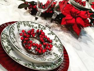 Navidad 2015, Mandarina Home Mandarina Home HouseholdAccessories & decoration Ceramic White