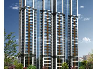 CCT 165 Project in Bahcesehir, CCT INVESTMENTS CCT INVESTMENTS Maisons modernes