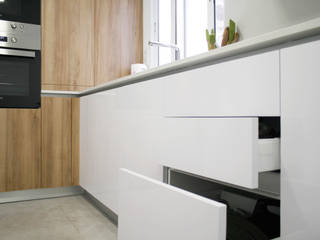 ANAGA, MI MADERA, ZUCCA INTERIORISMO ZUCCA INTERIORISMO Modern style kitchen