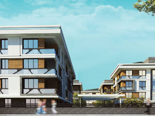 CCT 167 Project in yalova, CCT INVESTMENTS CCT INVESTMENTS モダンな 家