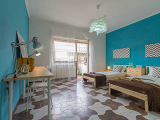 Appartamento per Studenti Zona Roma Tiburtina, Studio StageRô di Roberta Anfora - Home Staging & Photography Studio StageRô di Roberta Anfora - Home Staging & Photography