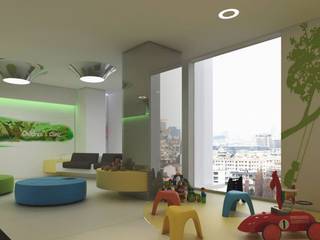 İzmir Özel Park Tıp Merkezi, VERO CONCEPT MİMARLIK VERO CONCEPT MİMARLIK Commercial spaces Bệnh viện