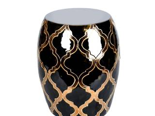 A'miou - kolekcja Bring me Dark, onemarket.pl onemarket.pl Bagno in stile tropicale Ceramica