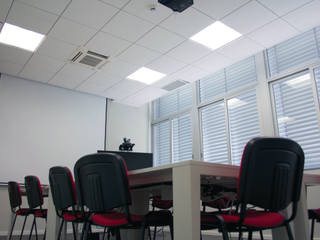 Soluções Aura Eco Long Life na Hovione, Aura Light Aura Light Commercial spaces