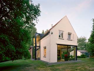 verbouwing woonhuis , JMW architecten JMW architecten モダンな 家 ガラス