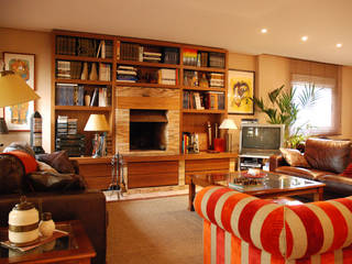 Chalet en Urbanización La Ladera, Rosa Sánchez Arquitectura de interior Rosa Sánchez Arquitectura de interior Living room