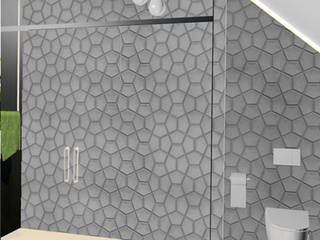 Concrete panels Artis Visio, DecoMania.pl DecoMania.pl Paredes e pisos minimalistas