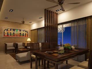 Residential Interiors, Prism Architects & Interior Designers Prism Architects & Interior Designers Asian style dining room