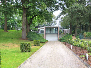 Aanpassingen en nieuwe indeling, Engelman Architecten BV Engelman Architecten BV Casas modernas