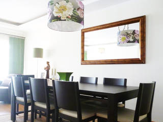 Projeto 33 | Sala Comum Oeiras, maria inês home style maria inês home style Classic style dining room