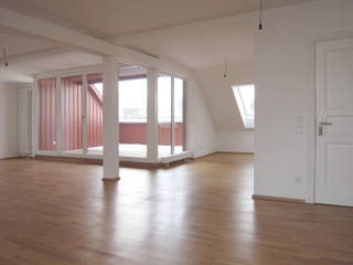 Umbau/Sanierung Dachgeschoss, Architekturbüro Creutzfeldt Architekturbüro Creutzfeldt Classic style living room