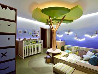 Casa Cor RS 2014 – Floresta Encantada, Mundstock Arquitetura Mundstock Arquitetura Phòng trẻ em phong cách hiện đại
