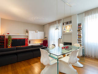 Appartamento open space , Fabio Carria Fabio Carria Modern Living Room