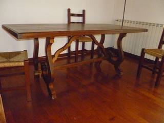 Restyling di mobili, Malu' migliore Malu' migliore Classic style dining room Wood Wood effect