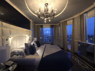 Progetto, Spagnulo & Partners Spagnulo & Partners Modern style bedroom