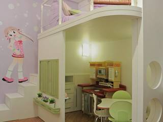 Brinquedoteca, Heller Arquitetura e Interiores Heller Arquitetura e Interiores Nursery/kid’s room