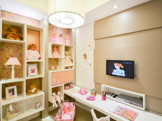 Quarto Menina 2 - Mostra Baby Dreams House, Heller Arquitetura e Interiores Heller Arquitetura e Interiores Nursery/kid’s room