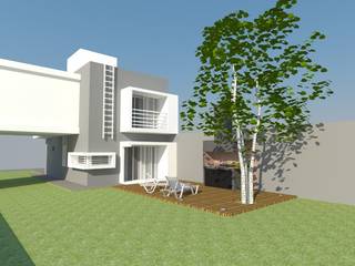 VIVIENDA UNIFAMILIAR , J Y J proyectos de Arquitectura J Y J proyectos de Arquitectura Casas modernas