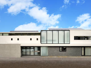 Otaru Y.E., 株式会社 Atelier-D 株式会社 Atelier-D Modern houses Black