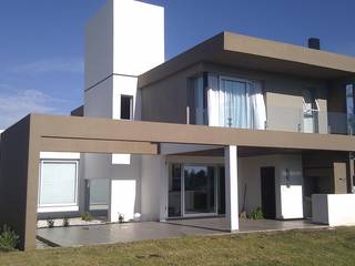 Vivienda La Morada. Villa Allende , V+B Arquitectura V+B Arquitectura モダンな 家