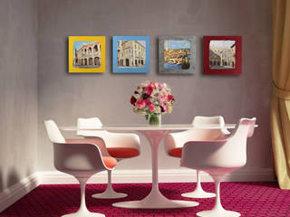 Prodotti, lunosa lunosa Modern walls & floors Pictures & frames
