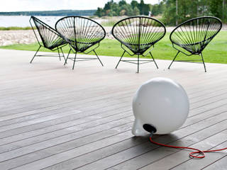 Trendige Leuchten im Industriedesign, Baltic Design Shop Baltic Design Shop Terrace Plastic White