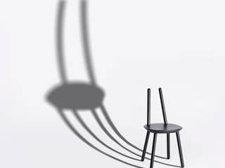 Moderne Stühle aus Holz, Baltic Design Shop Baltic Design Shop Skandinavische Wohnzimmer Holz Schwarz