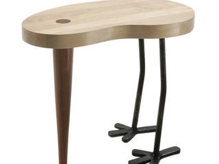 Moderne Stühle aus Holz, Baltic Design Shop Baltic Design Shop Skandinavische Wohnzimmer Holz Mehrfarbig
