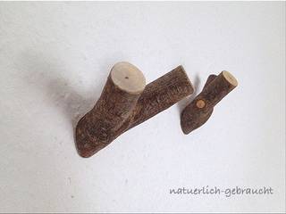 Holzhaken 'Y' , natuerlich-gebraucht natuerlich-gebraucht حمام خشب Wood effect ديكورات