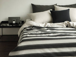 Bedding set (cotton) 15 Day and night, (주)이투컬렉션 (주)이투컬렉션 Phòng ngủ phong cách hiện đại