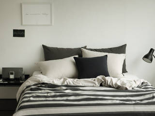 Bedding set (cotton) 15 Day and night, (주)이투컬렉션 (주)이투컬렉션 Phòng ngủ phong cách hiện đại