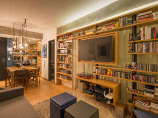 Apartamento Leopoldo, Sacada Sacada Modern Living Room