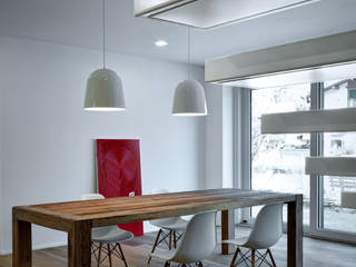 Progetto, EV+A Lab Atelier d'Architettura & Interior Design EV+A Lab Atelier d'Architettura & Interior Design Modern dining room