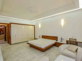 Live King size - Sukhnani Mansion , S.S. Design Studio S.S. Design Studio Kamar Tidur Klasik