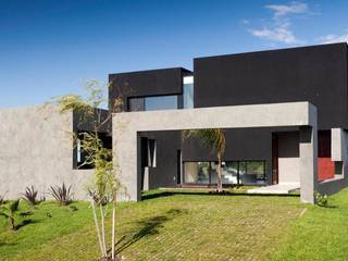 Casa JG, Speziale Linares arquitectos Speziale Linares arquitectos 現代房屋設計點子、靈感 & 圖片