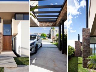 CASA JN, Speziale Linares arquitectos Speziale Linares arquitectos 現代房屋設計點子、靈感 & 圖片