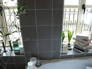 Bathroom , mon jardin et ma maison mon jardin et ma maison Phòng tắm phong cách Bắc Âu