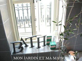 Bathroom , mon jardin et ma maison mon jardin et ma maison Phòng tắm phong cách Bắc Âu