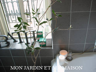 Bathroom , mon jardin et ma maison mon jardin et ma maison Phòng tắm phong cách Bắc Âu