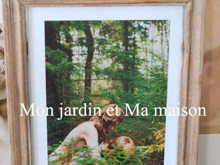 생활 소품 , mon jardin et ma maison mon jardin et ma maison Scandinavische woonkamers