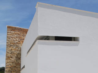 Watching House, Ressano Garcia Arquitectos Ressano Garcia Arquitectos Modern houses